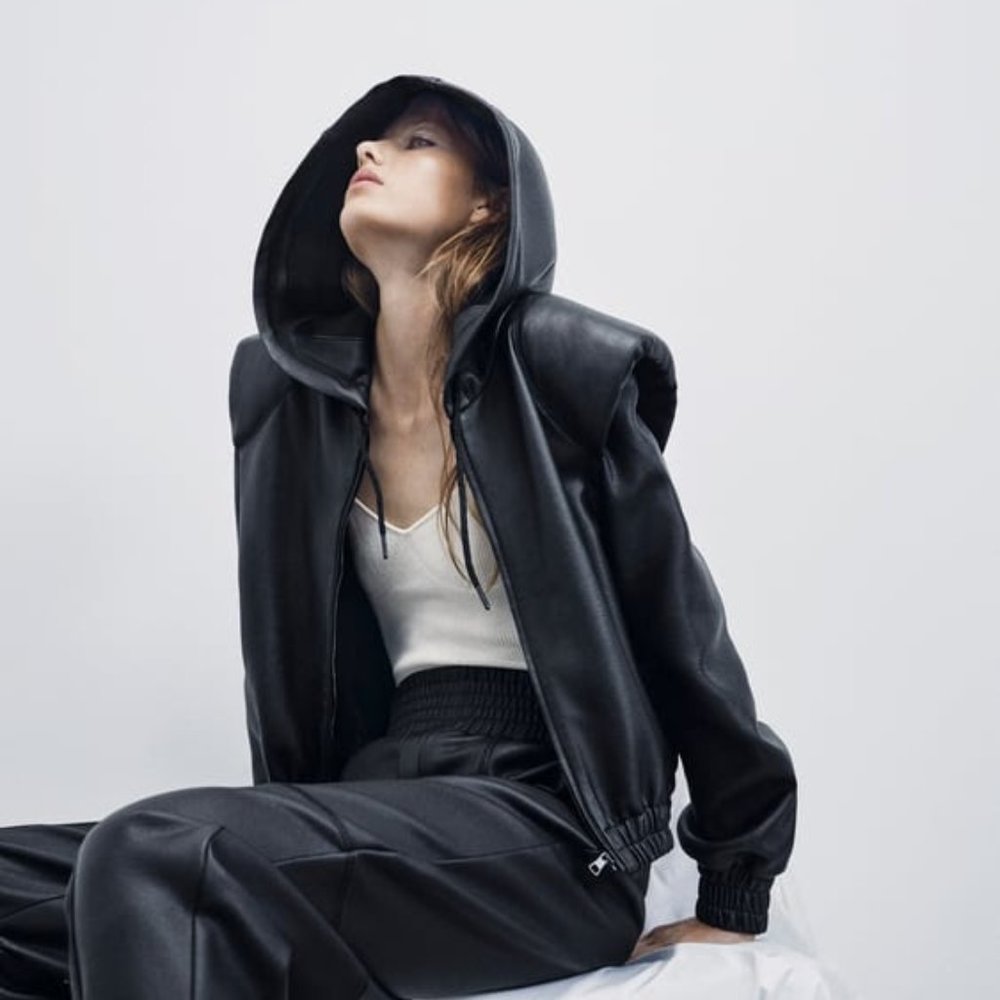 ZARA Shoulder Pad Jacket(ISABEL MARANT IRO)